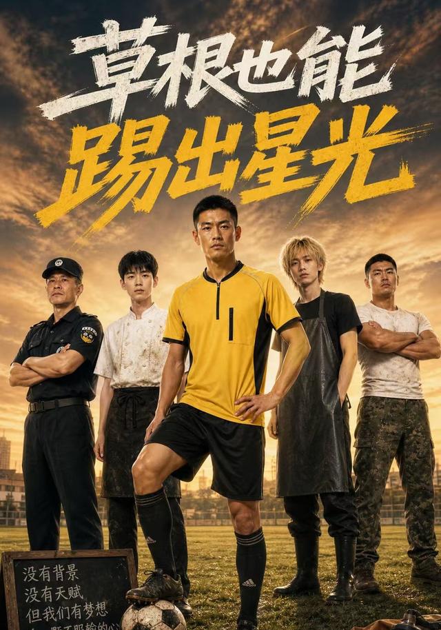 草根也能踢出星光