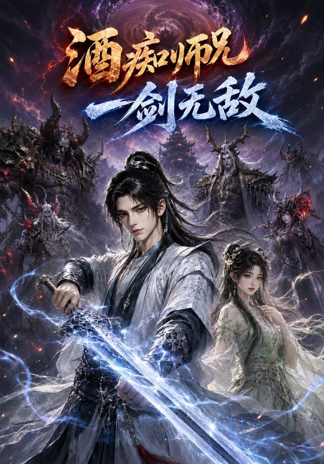 酒痴师兄一剑无敌 cover