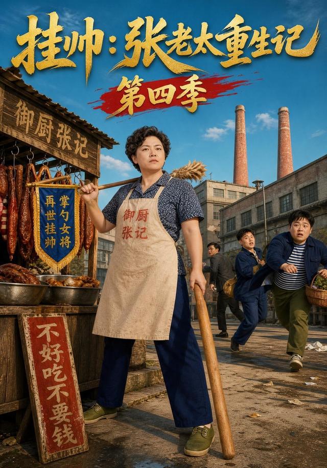 挂帅：张老太重生记第四季