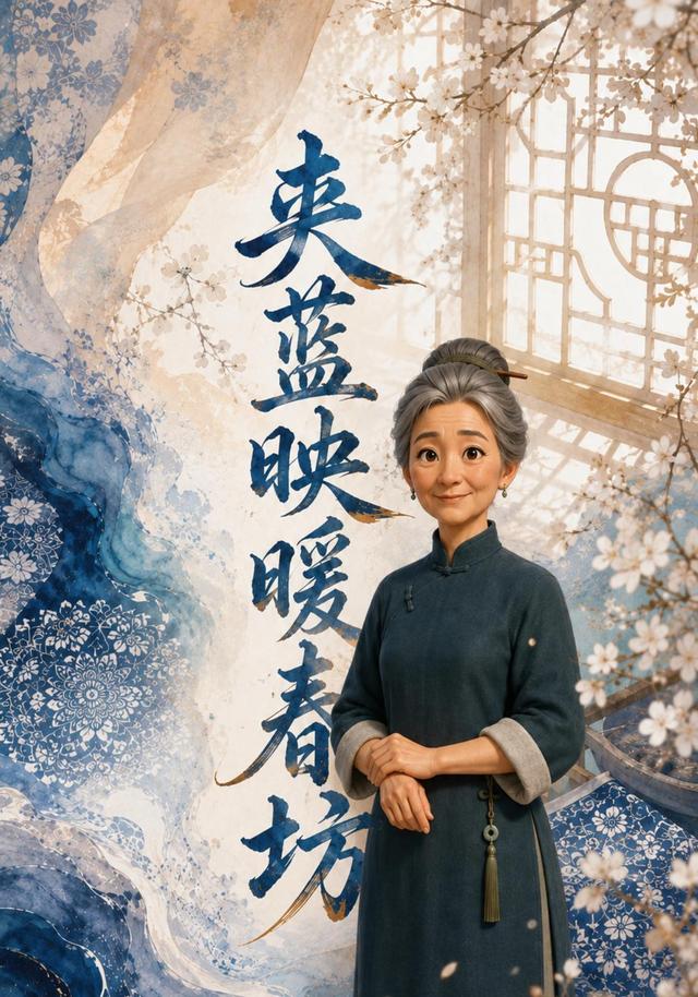 夹蓝映暖春坊