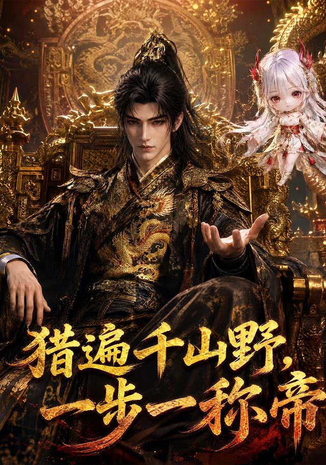 猎遍千山野，一步一称帝 cover