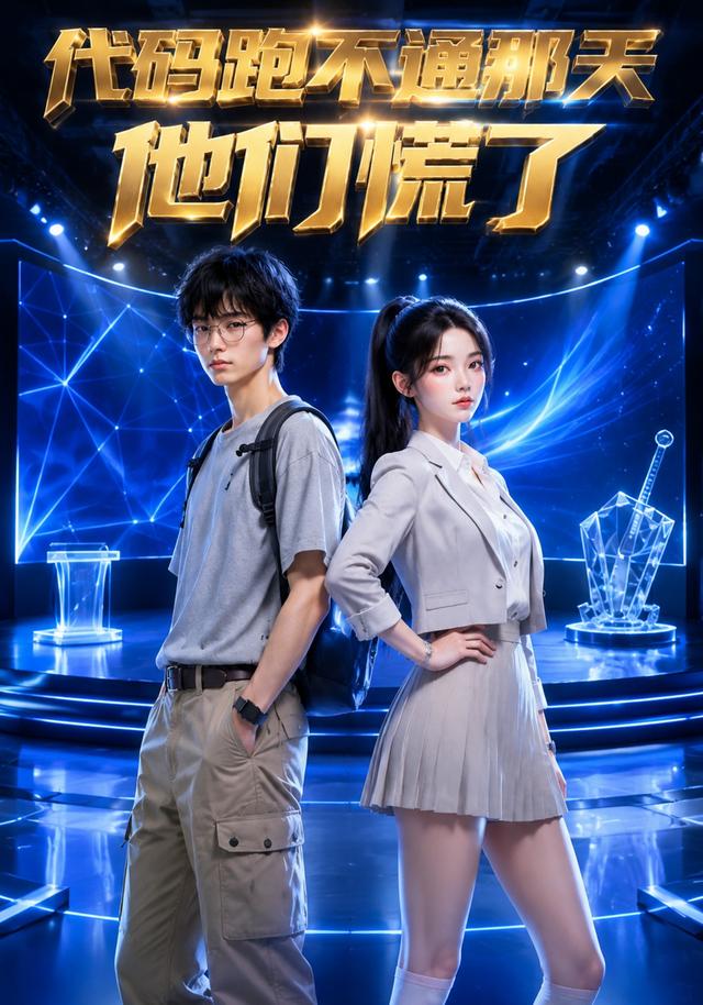 代码跑不通那天他们慌了 cover