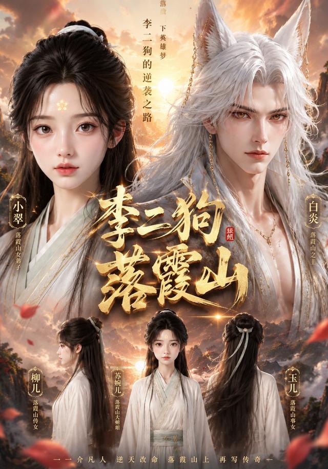 李二狗落霞山 cover