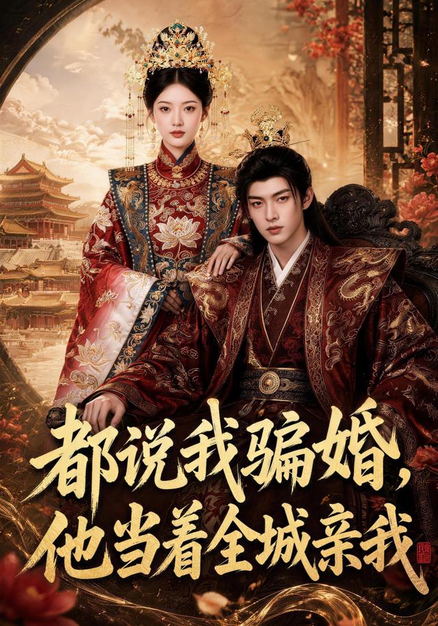 都说我骗婚，他当着全城亲我 cover