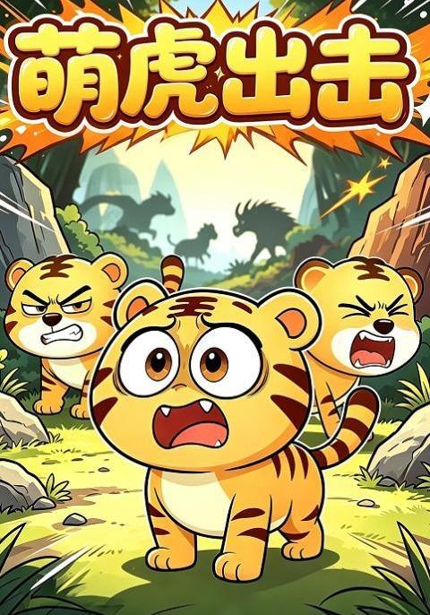 萌虎出击 cover