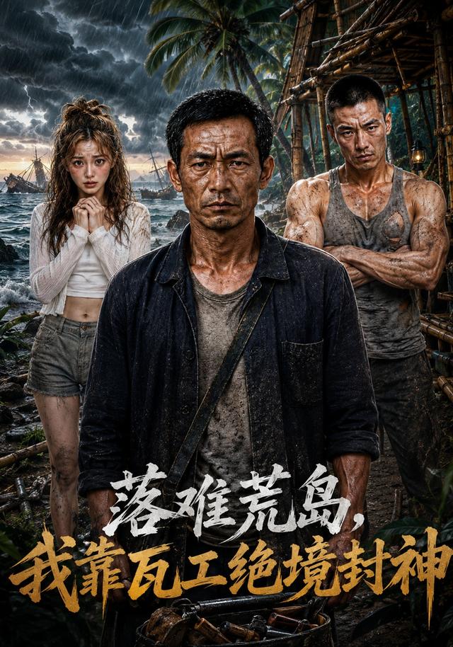 落难荒岛，我靠瓦工绝境封神 cover