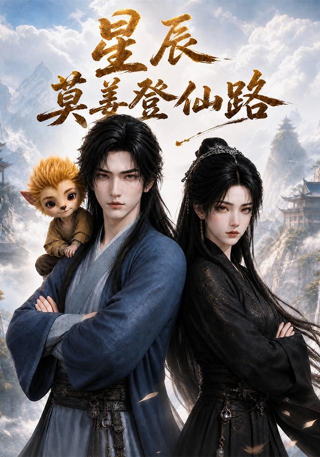 星辰：莫姜登仙路