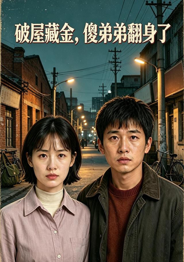 破屋藏金，傻弟弟翻身了