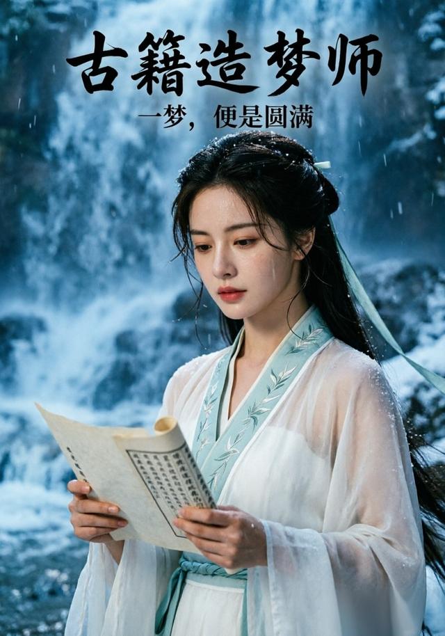 古籍造梦师 cover