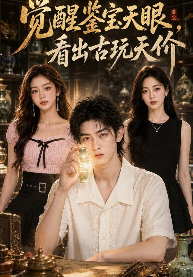 觉醒鉴宝天眼，看出古玩天价 cover