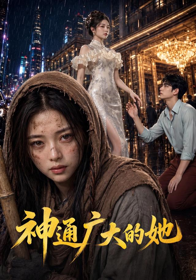 神通广大的她