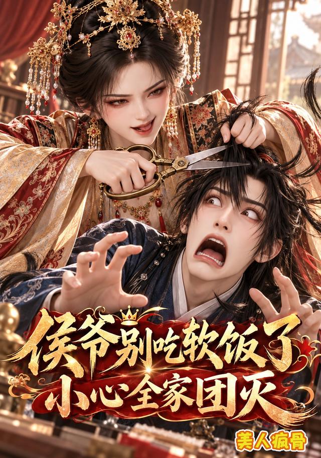 侯爷别吃软饭了小心全家团灭美人疯骨