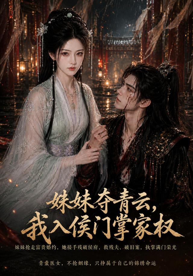 妹妹夺青云，我入侯门掌家权 cover