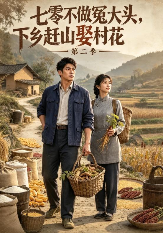 七零不做冤大头，下乡赶山娶村花第二季