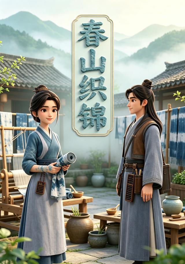 春山织锦 cover