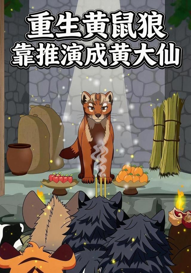 重生黄鼠狼：靠推演成黄大仙