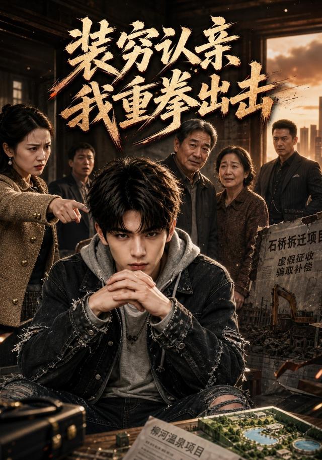 装穷认亲，我重拳出击 cover