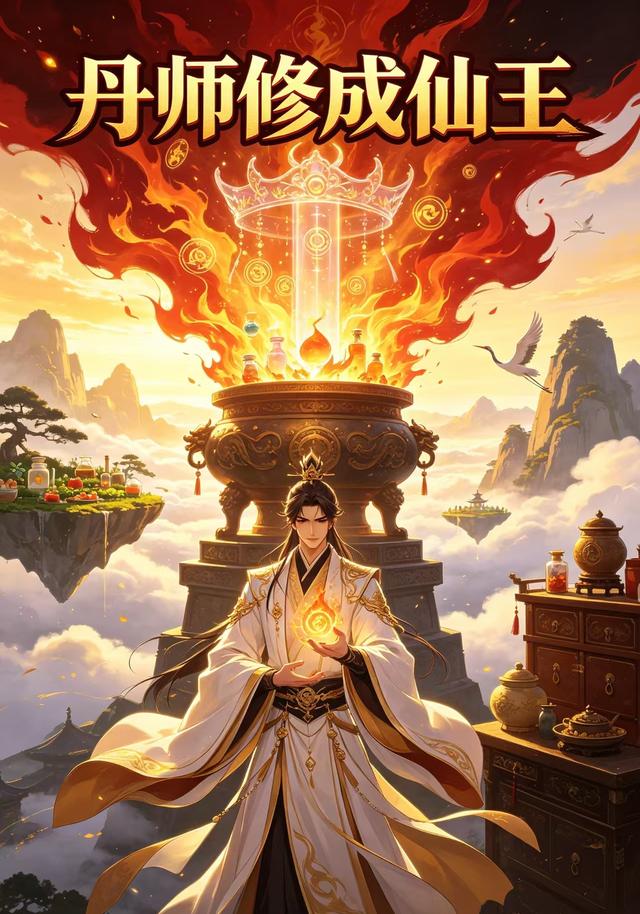 丹师修成仙王