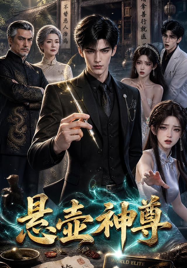 悬壶神尊 cover