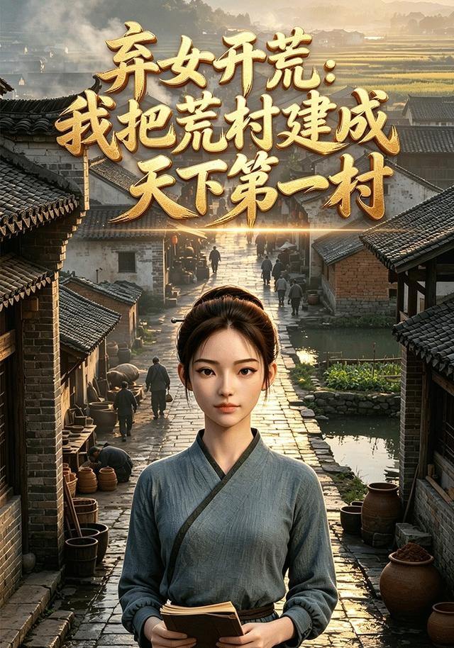 弃女开荒：我把荒村建成天下第一村 cover