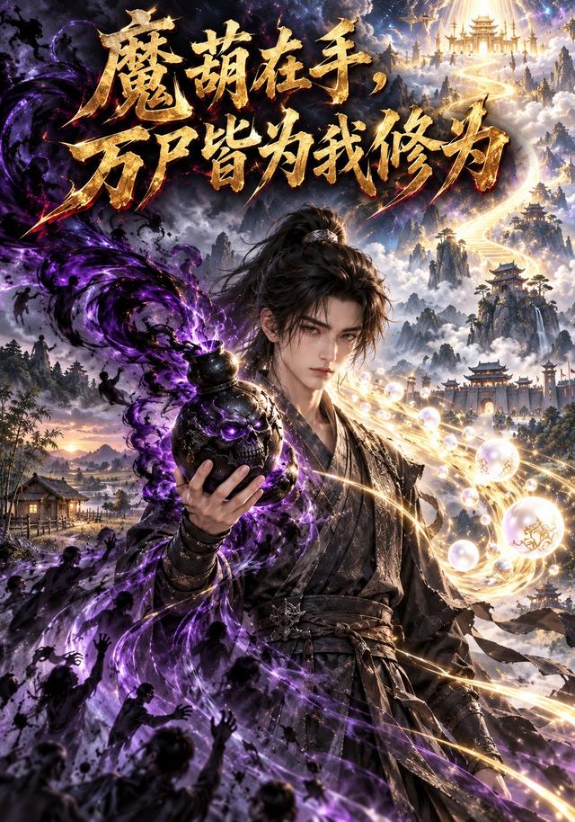 魔葫在手，万尸皆为我修为
