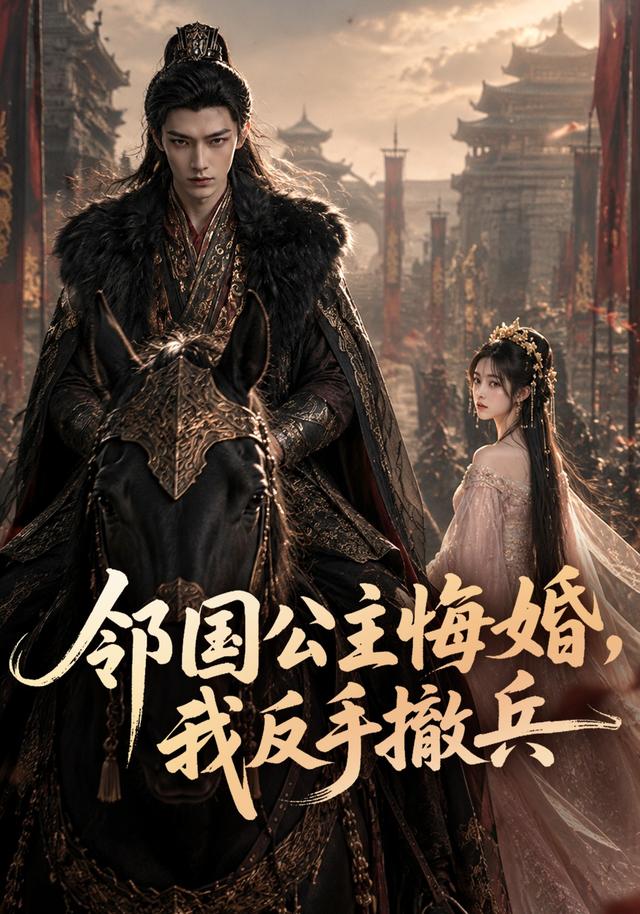 邻国公主悔婚，我反手撤兵 cover