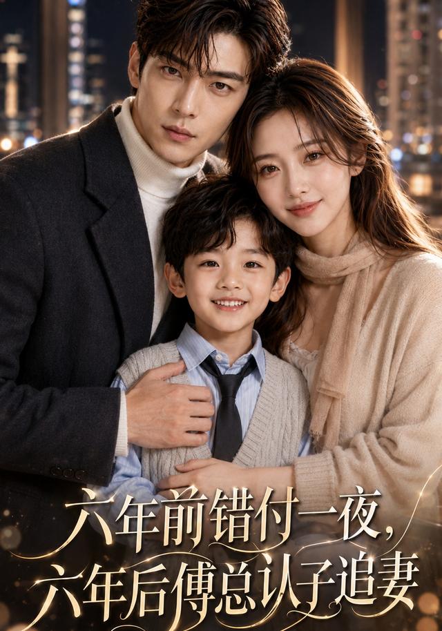 六年前错付一夜，六年后傅总认子追妻 cover