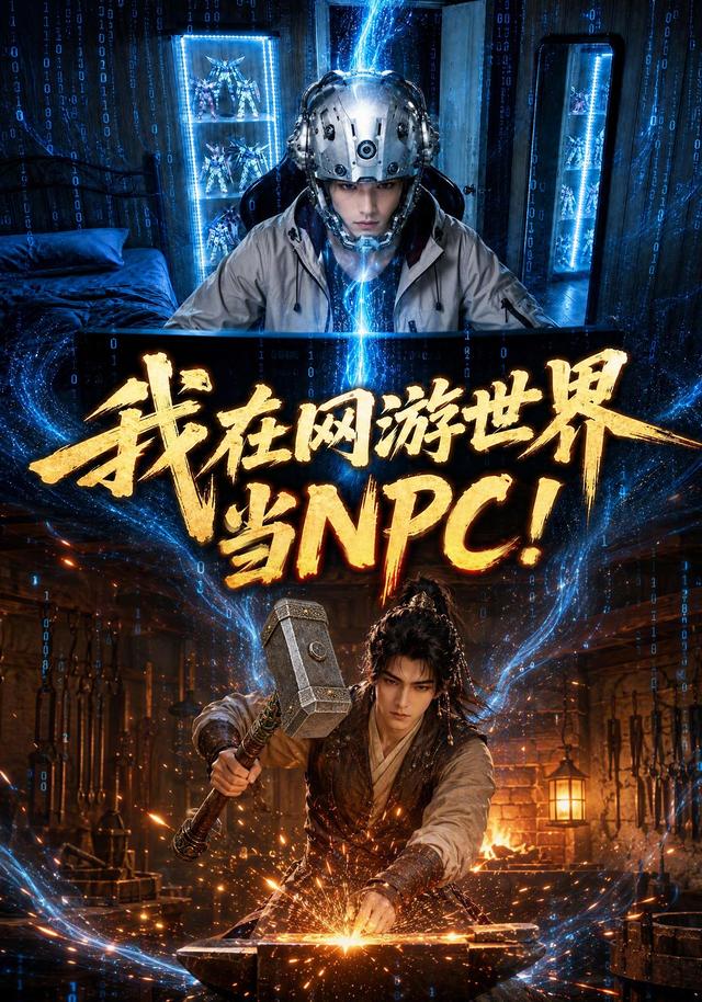 我在网游世界当NPC！