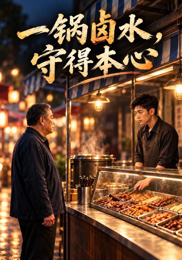 一锅卤水，守得本心 cover
