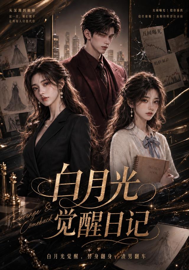 白月光觉醒日记 cover