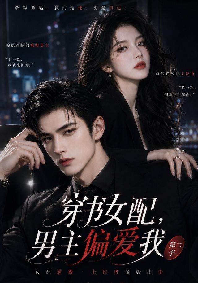 穿书女配，男主偏爱我第二季 cover