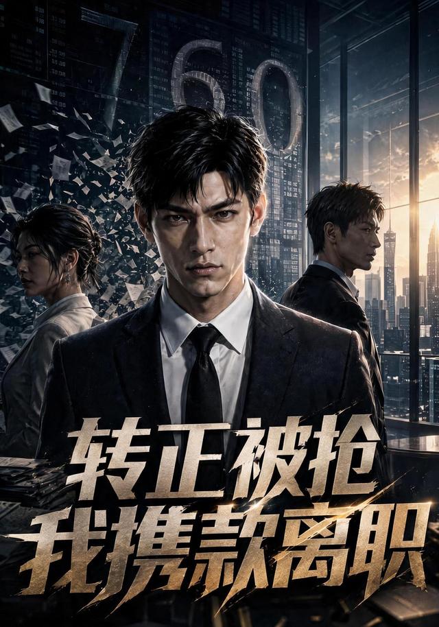 转正被抢，我携款离职 cover