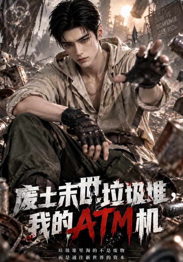 废土末世垃圾堆，我的ATM机 cover