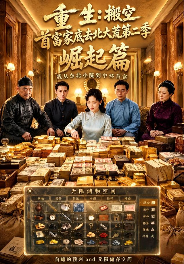 重生：搬空首富家底去北大荒第二季崛起篇 cover