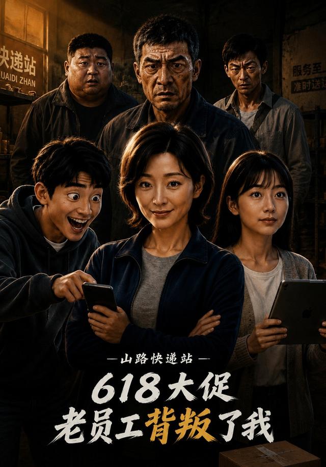 618大促老员工背叛了我 cover