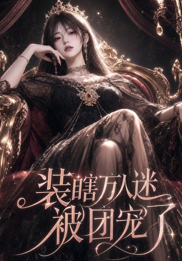 装瞎万人迷被团宠了