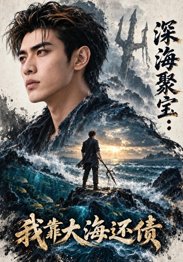 深海聚宝：我靠大海还债 cover