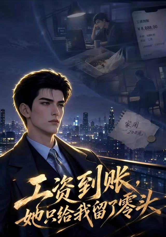 工资到账，她只留给我零头