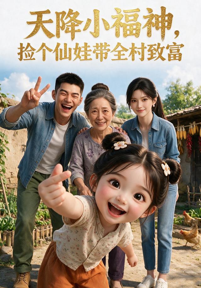 天降小福神，捡个仙娃带全村致富