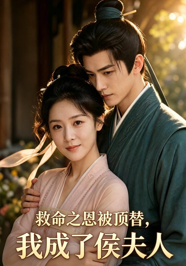 救命之恩被顶替，我成了侯夫人 cover