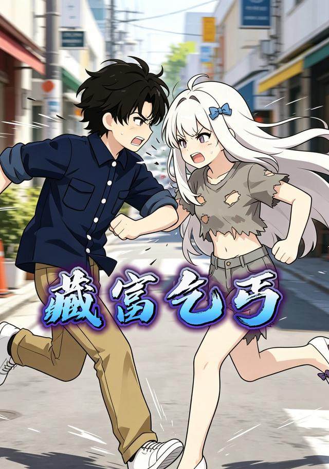 藏富乞丐