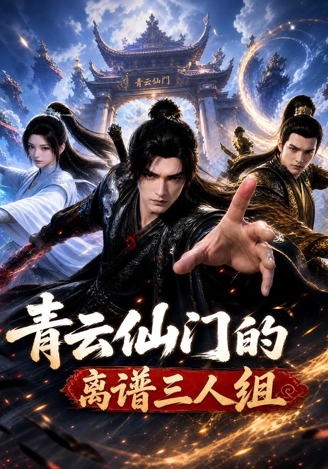 青云仙门的离谱三人组
