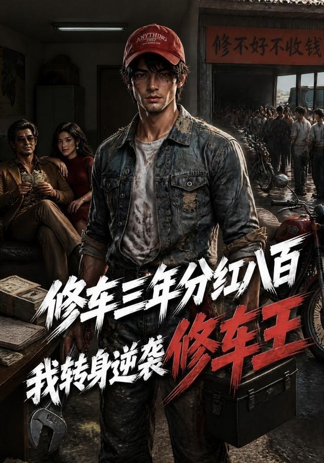 修车三年分红八百，我转身逆袭修车王