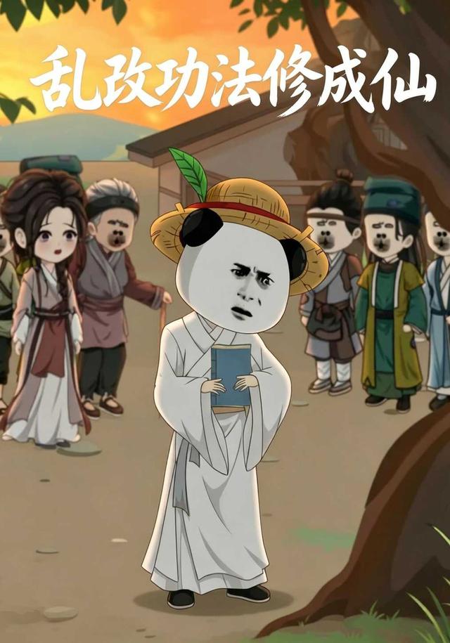 乱改功法修成仙