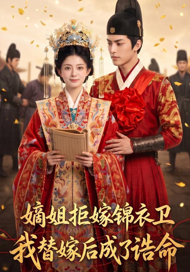 嫡姐拒嫁锦衣卫，我替嫁后成了诰命 cover