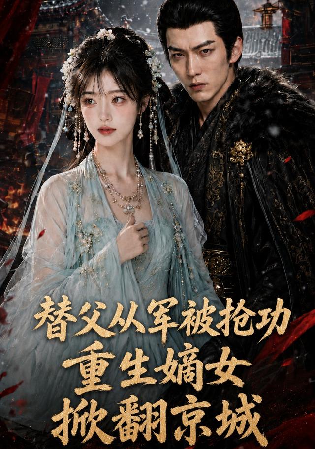 替父从军被抢功，重生嫡女掀翻京城 cover