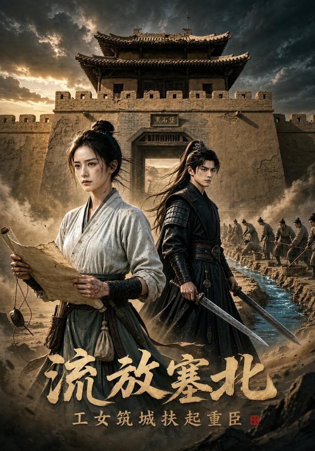 流放塞北，工女筑城扶起重臣 cover