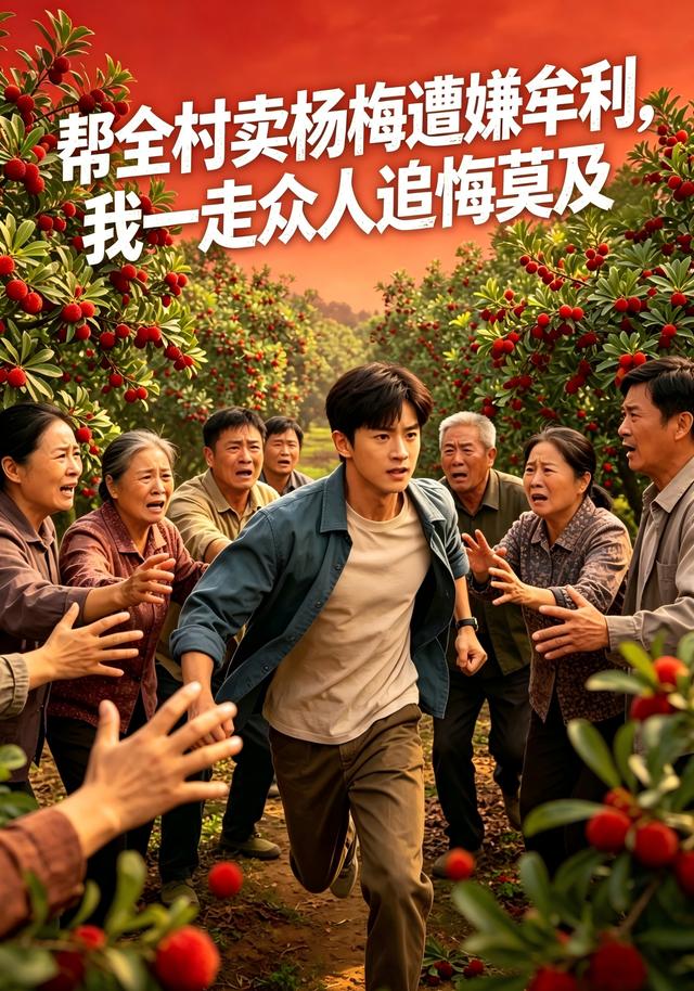 帮全村卖杨梅遭嫌牟利，我一走众人追悔莫及