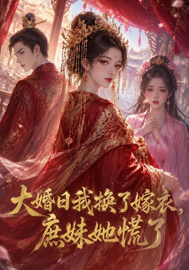 大婚日我换了嫁衣，庶妹她慌了 cover
