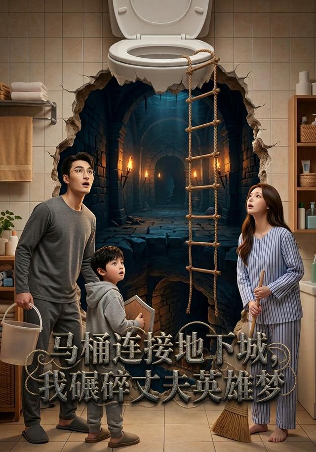马桶连接地下城，我碾碎丈夫英雄梦 cover